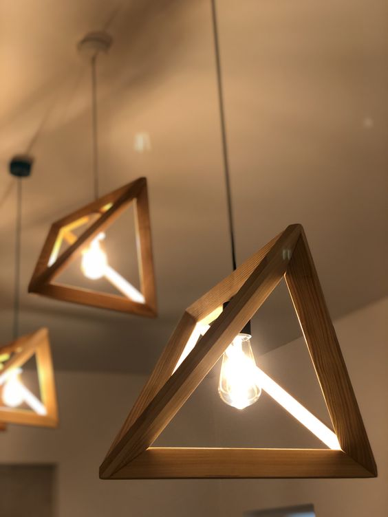 Add drama with an eye-catching pendant light